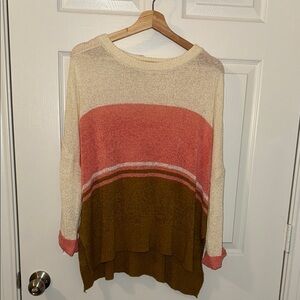 easel oversized sweater